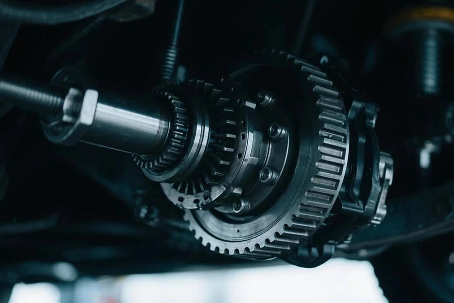 What happens if the rear differential goes out while driving？