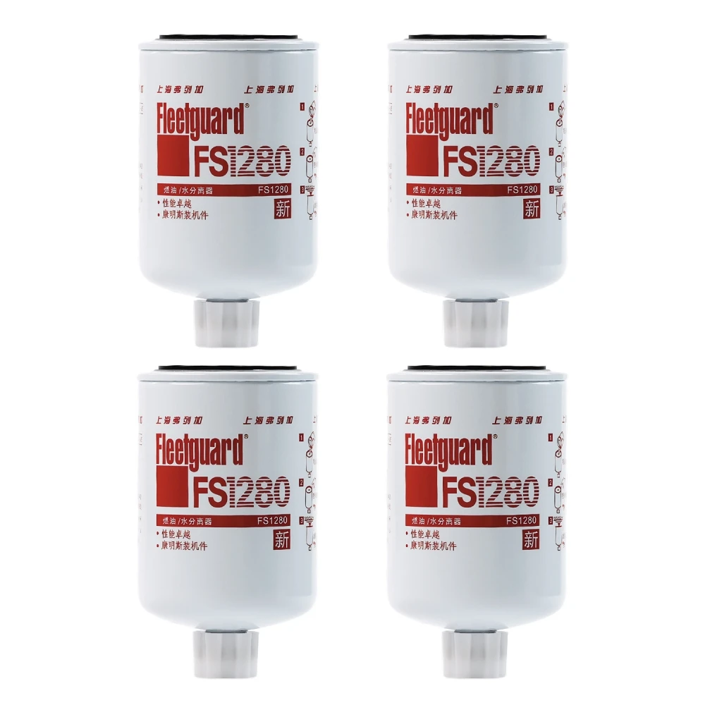 FS1280 Cummins Fuel Filter Water Separator Replacement for Donaldson P551329,Baldwin BF1280,WIX 33357
