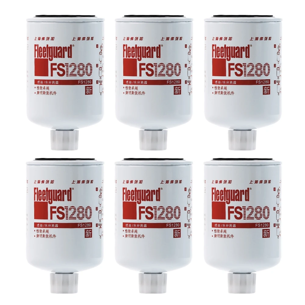 FS1280 Cummins Fuel Filter Water Separator Replacement for Donaldson P551329,Baldwin BF1280,WIX 33357