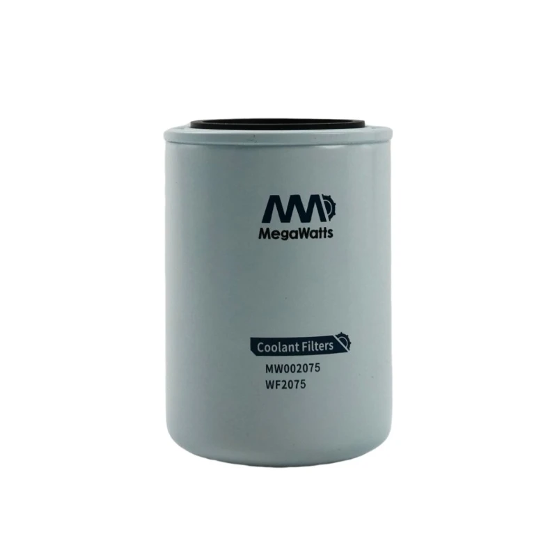 WF2075 Cummins Water Coolant Filter MW002075 Compatible with Cummins ISM11 Peterbilt Series 60 Engine