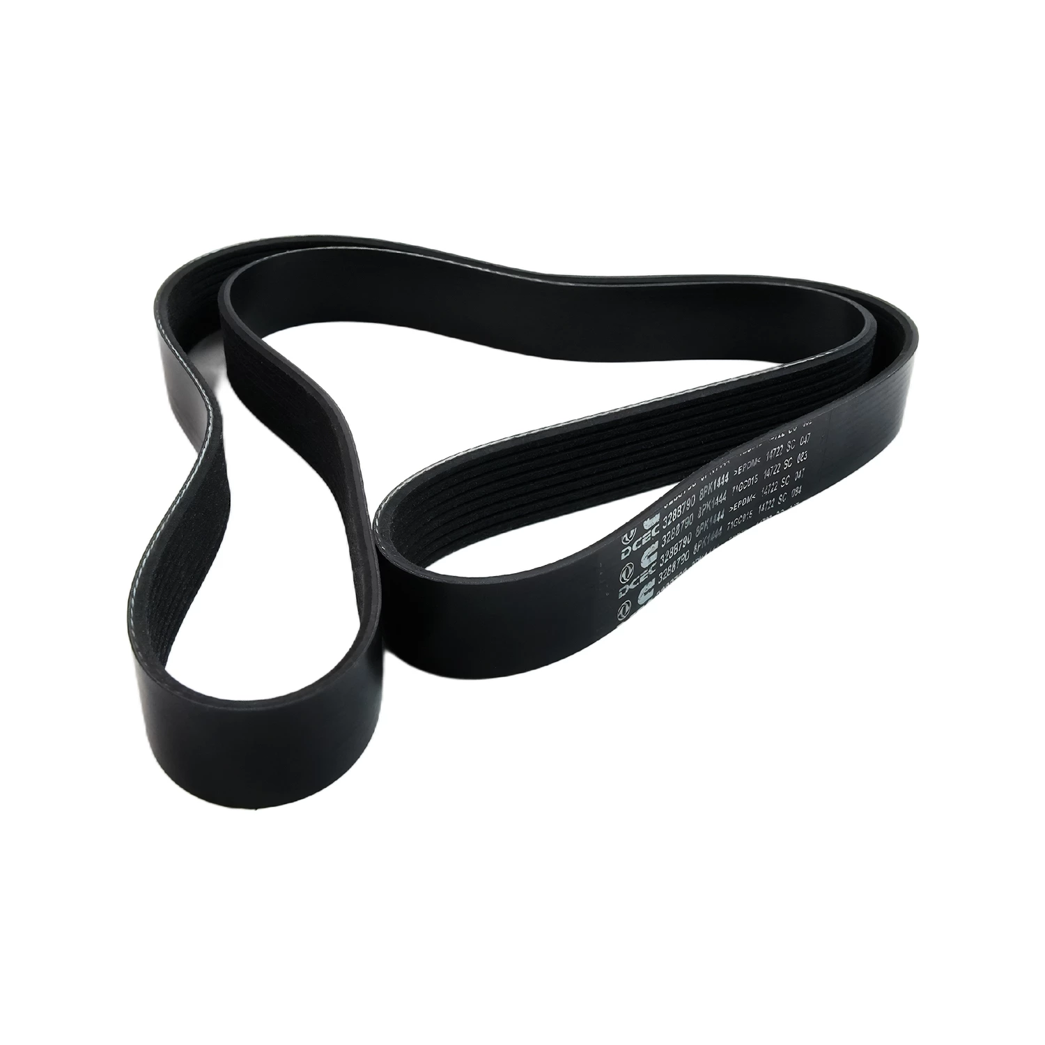 Belt 3911568 3929330 C3288790 for Cummins Engine 4BT 6BT 6CT 6LTA（Description with table）